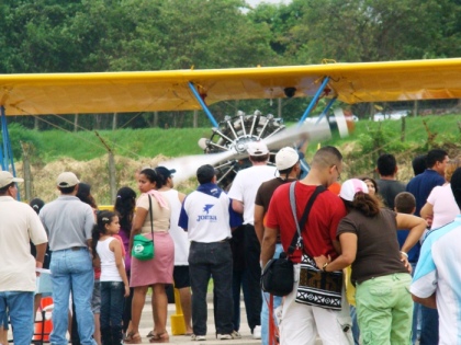 El show aereo 2008.